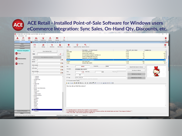 ACE Retail POS Software - 4