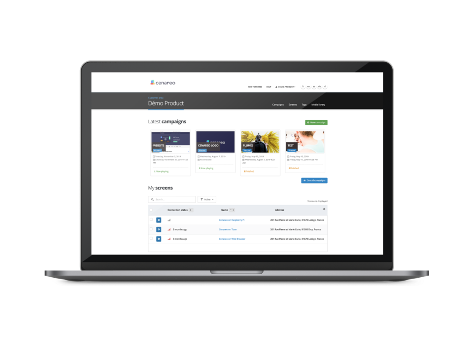 Cenareo Software - 3