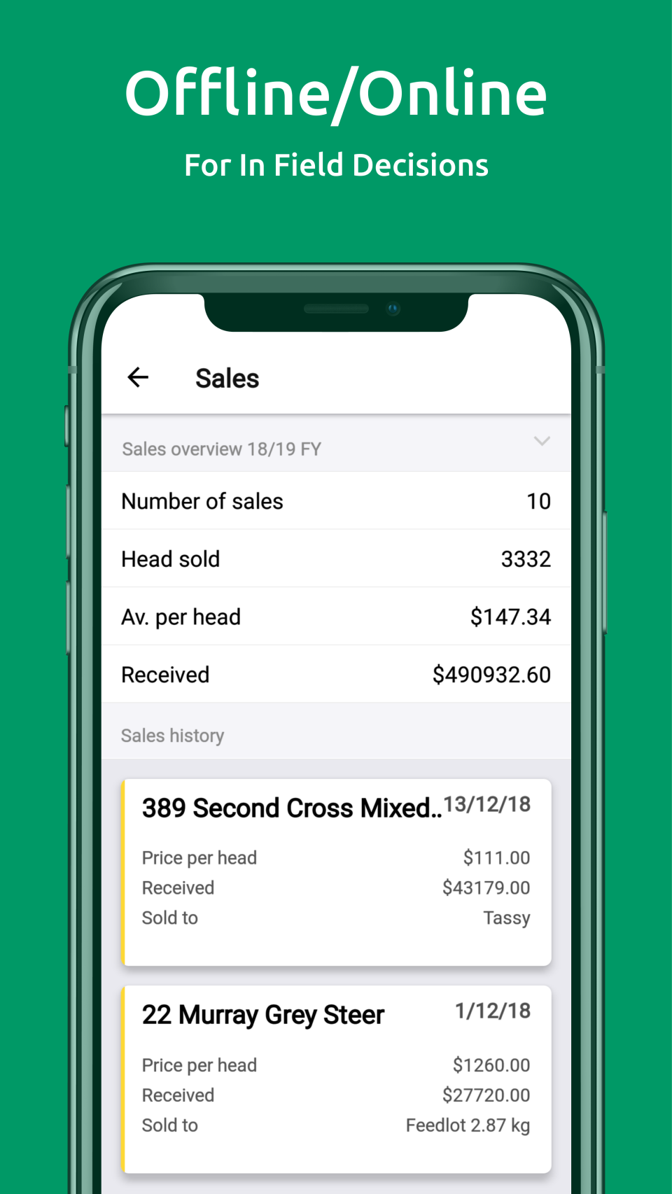 Mobble Software - In field decisions