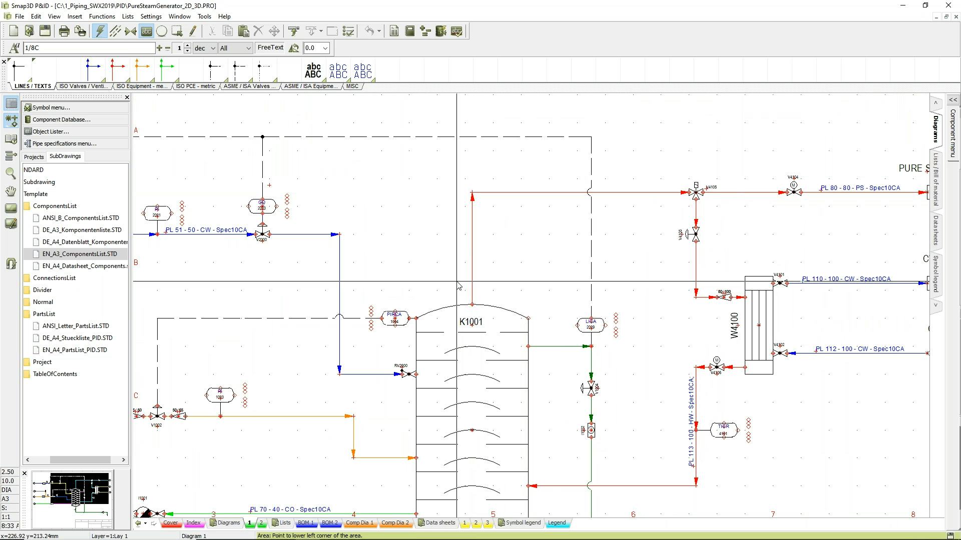 Smap3D Plant Design 소프트웨어 - 1