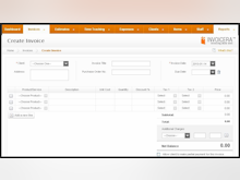 Invoicera Software - Invoicera Accounting Application