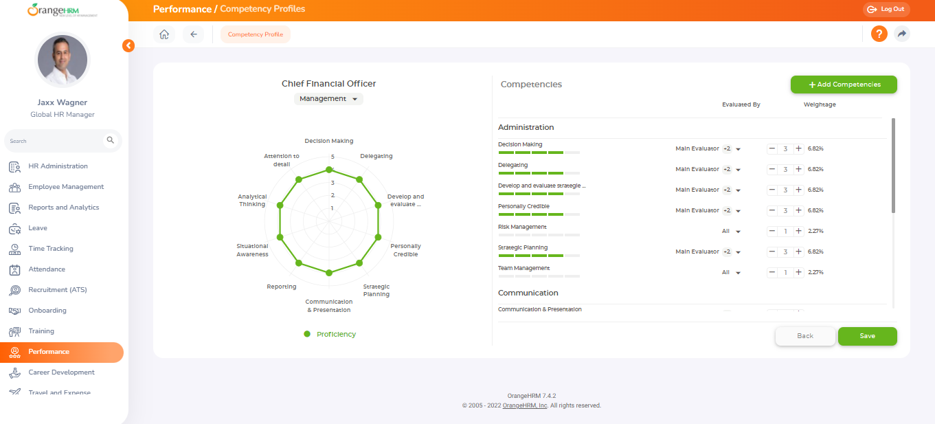 OrangeHRM Software - 5