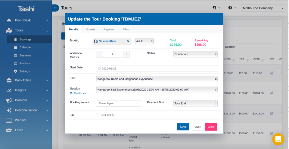 Easy Booking Management-thumb