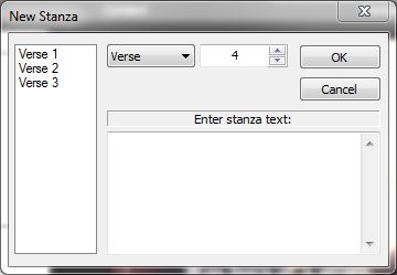 Add and manage stanzas
