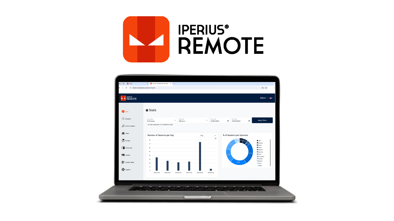 Iperius Remote Logiciel - 7