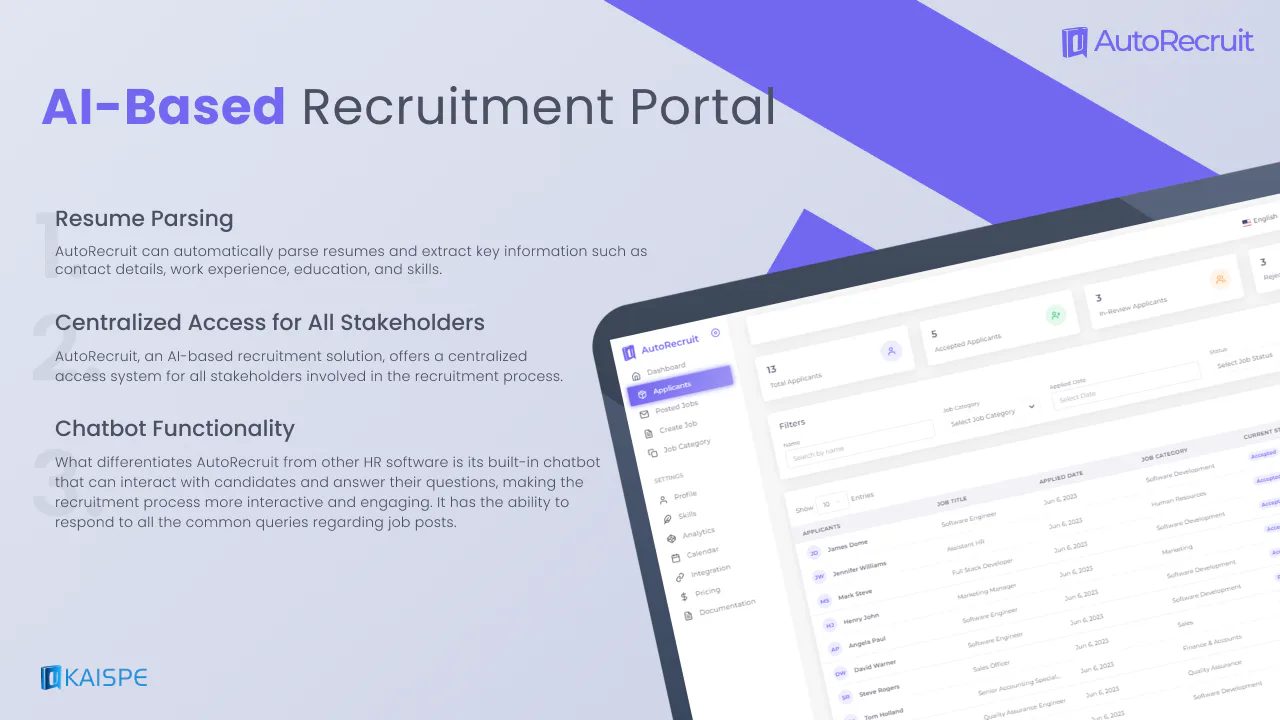 AutoRecruit Reviews, Cost & Features | GetApp Australia 2026