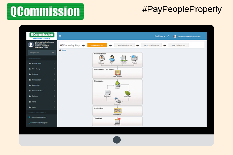 QCommission Software - 2