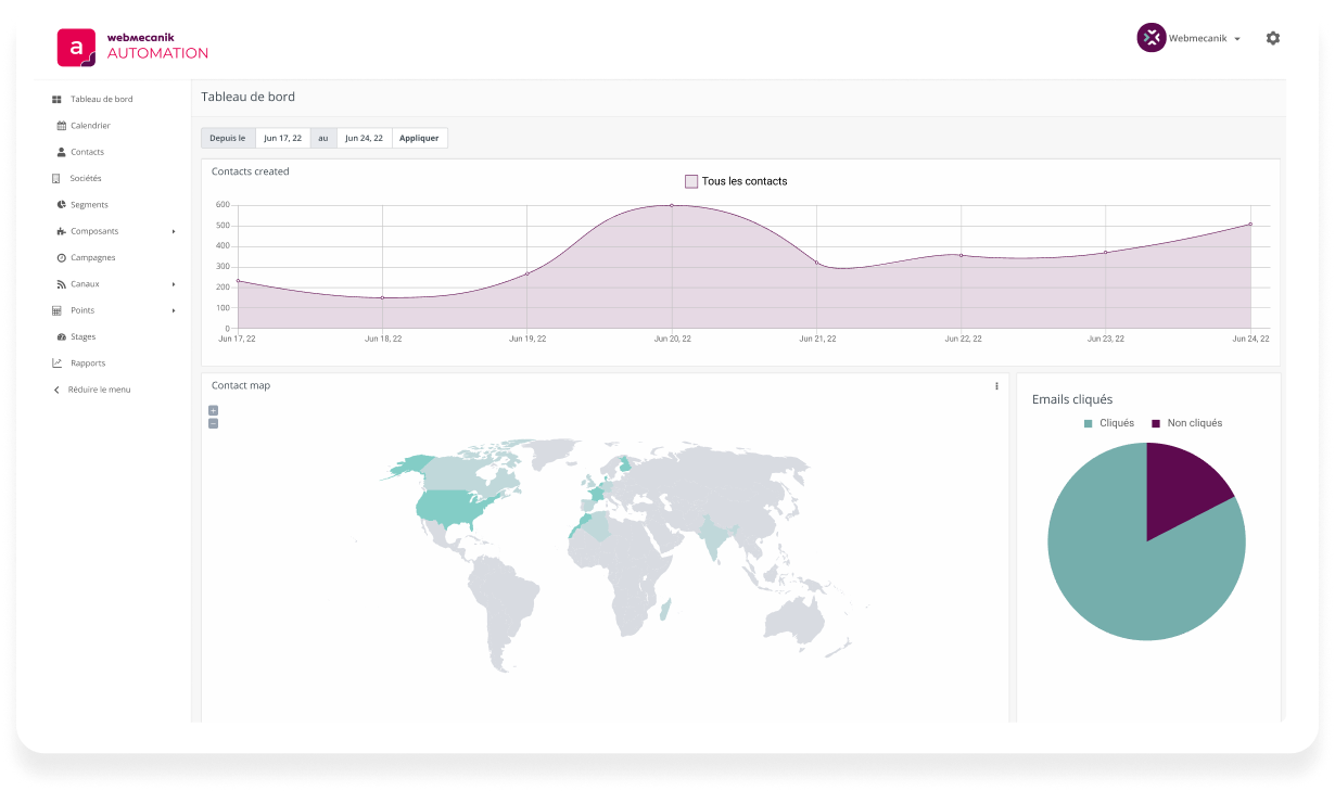 Webmecanik Automation Logiciel - 1