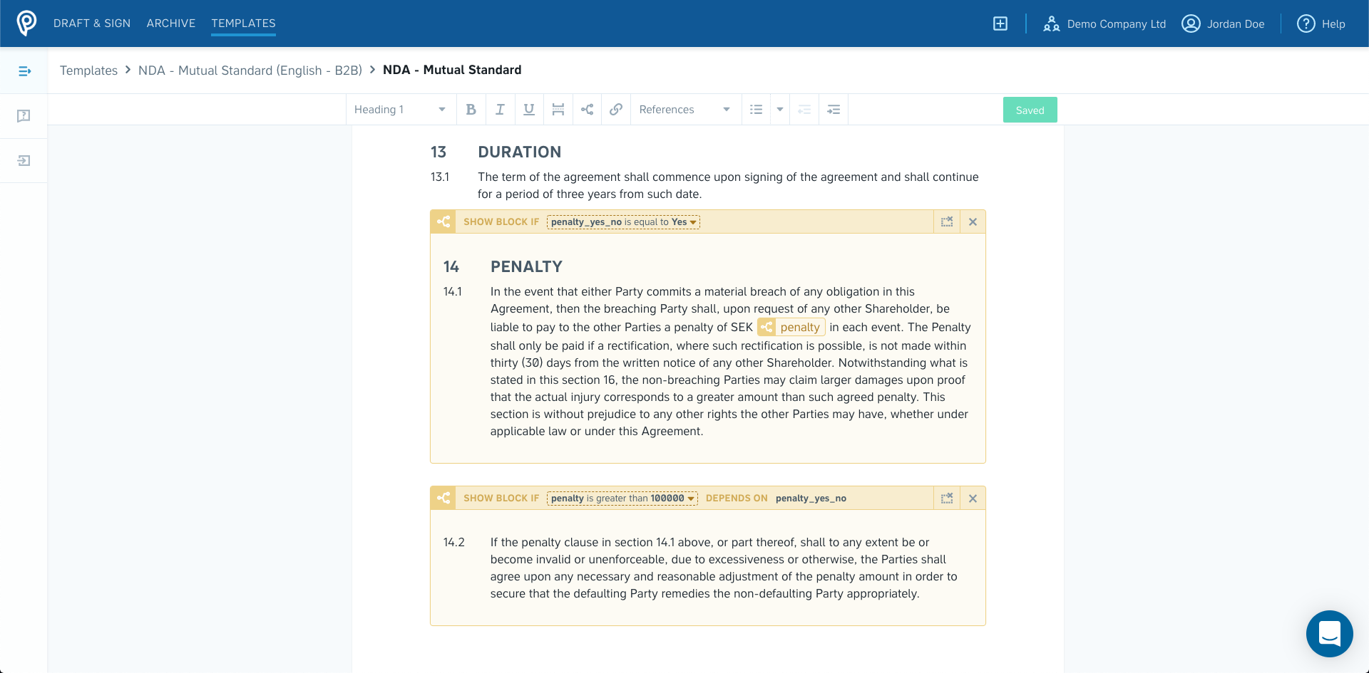 Precisely Software - Precisely editor screenshot