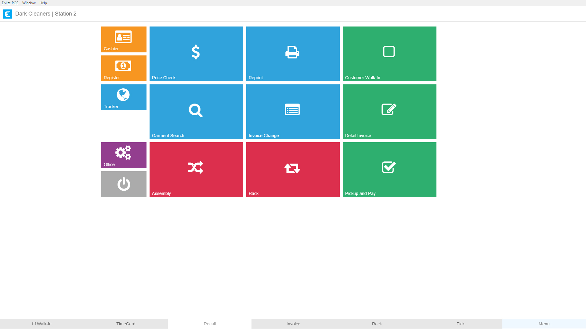 Station dashboard