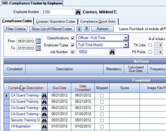 WinTeam Software - 4