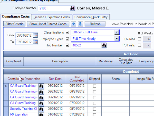 WinTeam Software - HR Compliance