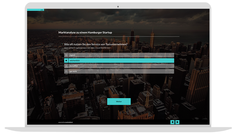 easyfeedback Software - 2
