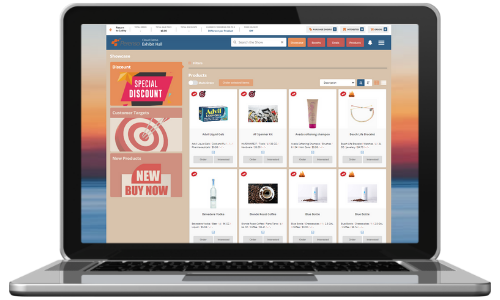 The virtual trade show platform allows you to create item showcases to promote new, branded, or deep discount products in the virtual exhibit hall to get more attention on those items and increase sales.