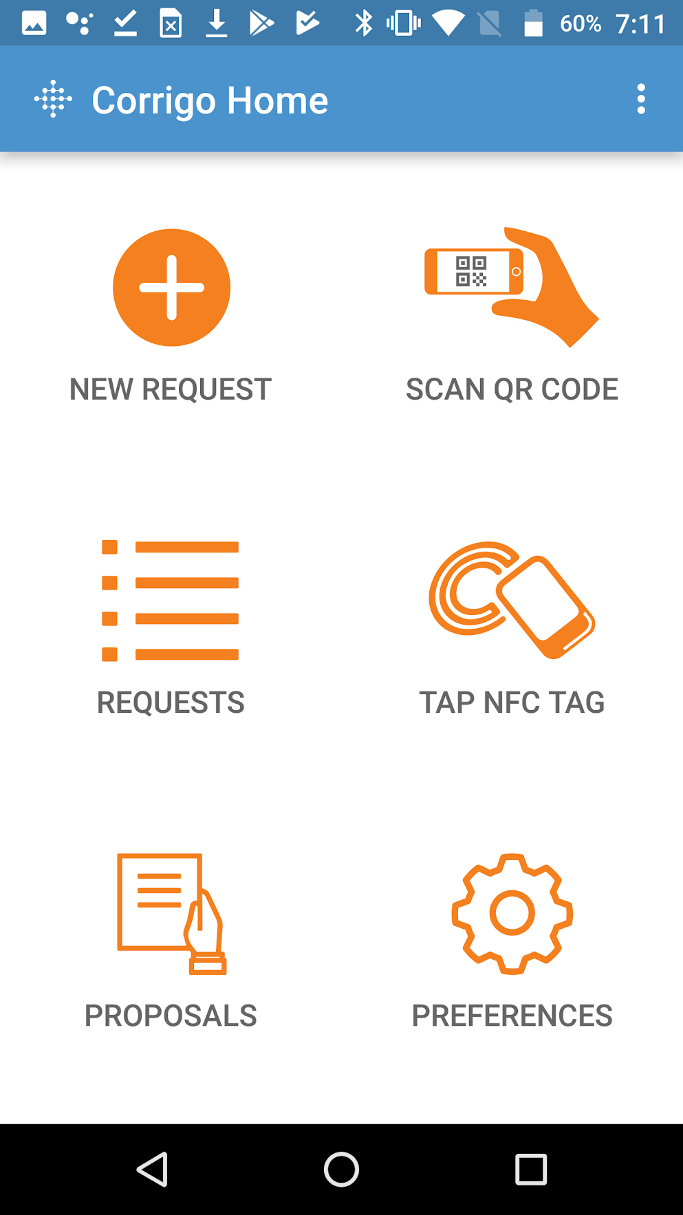 Corrigo Enterprise Software - The Corrigo mobile app allows facility tenants to make service requests