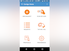 Corrigo Enterprise Software - The Corrigo mobile app allows facility tenants to make service requests