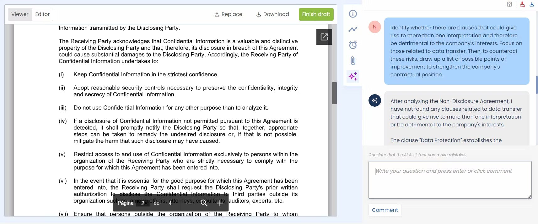 Bigle Software - Bigle Libra legal question