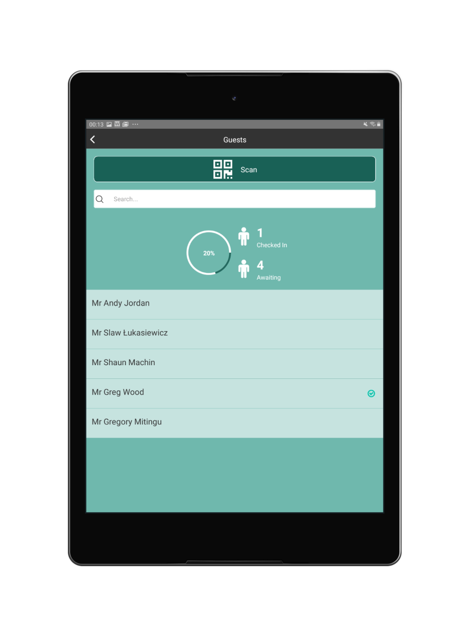 Greetdesk check-in-thumb