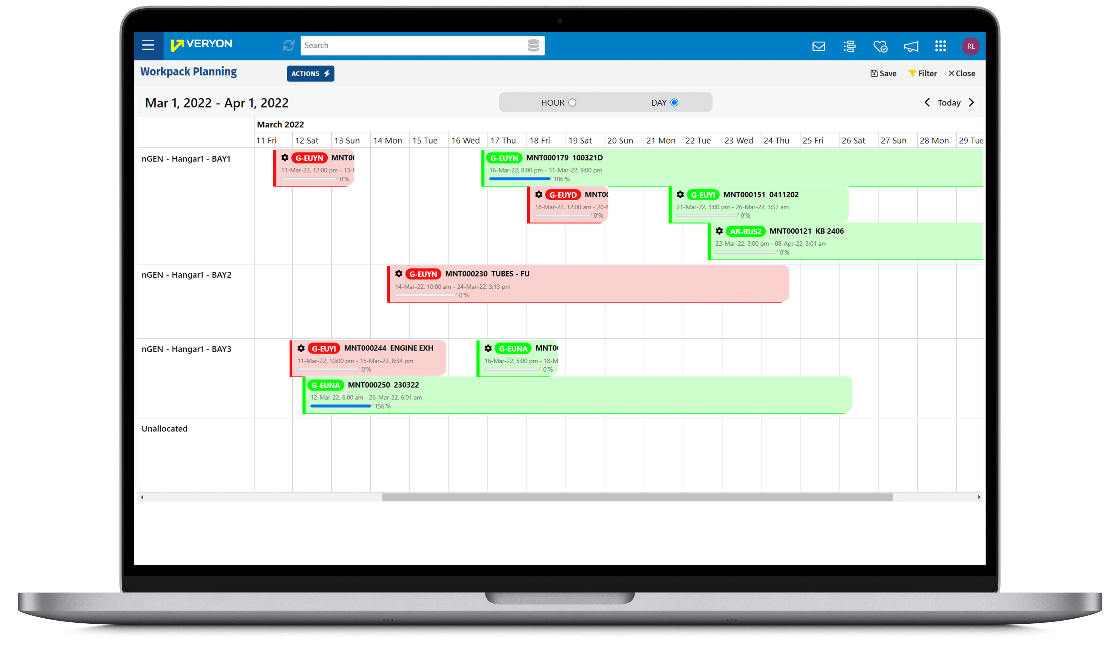 Veryon Tracking+ 소프트웨어 - 2