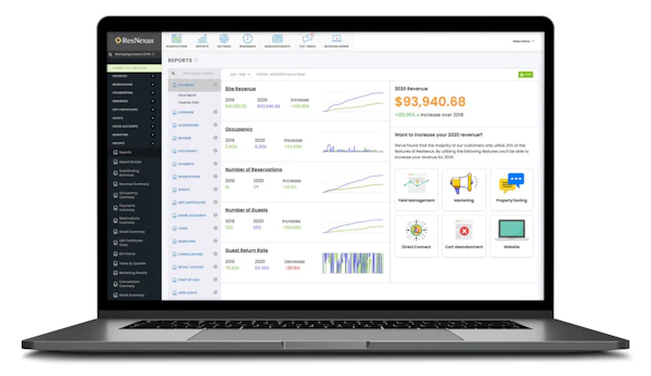 ResNexus Reviews, Demo & Pricing - 2022