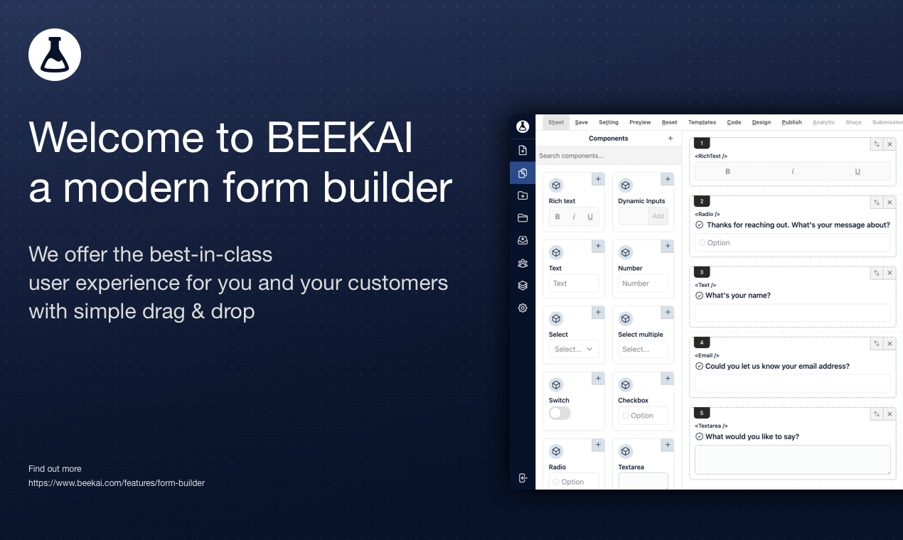 BEEKAI form building