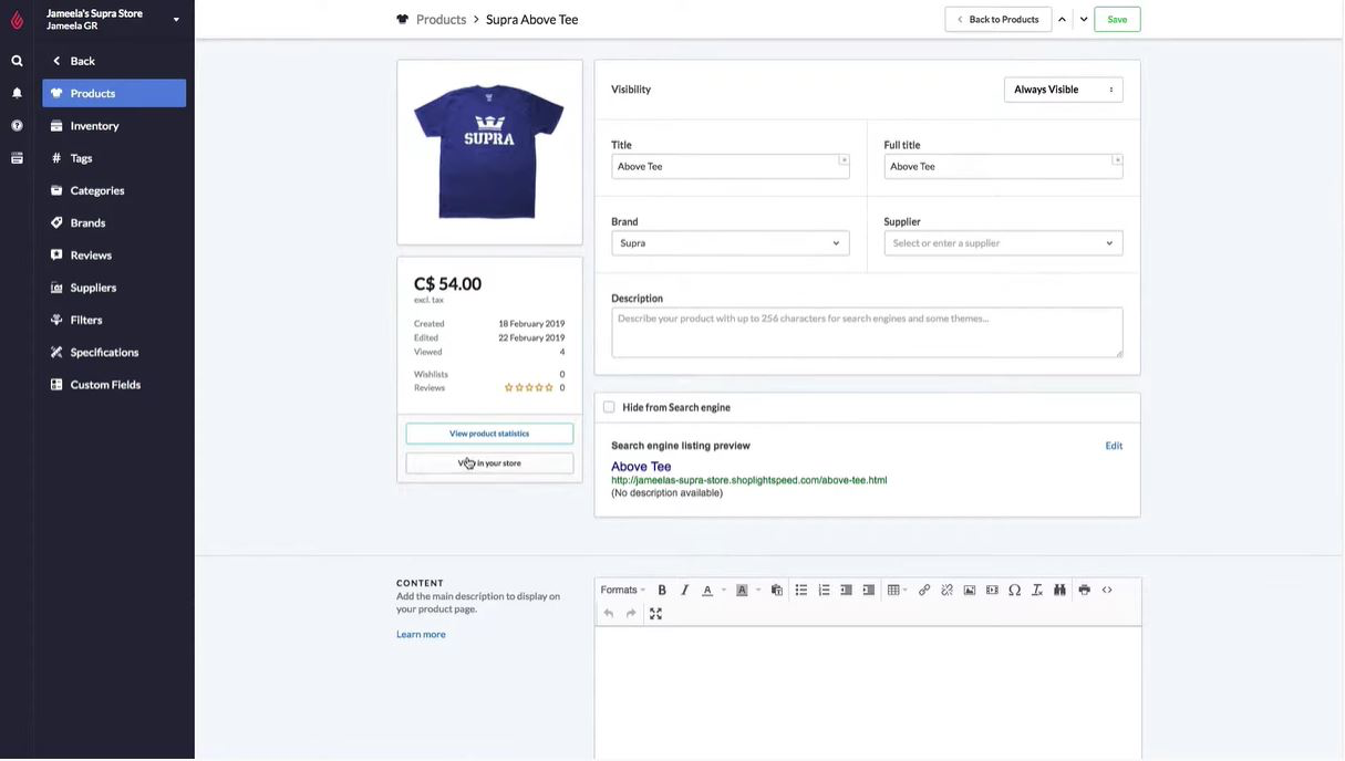 Lightspeed eCommerce