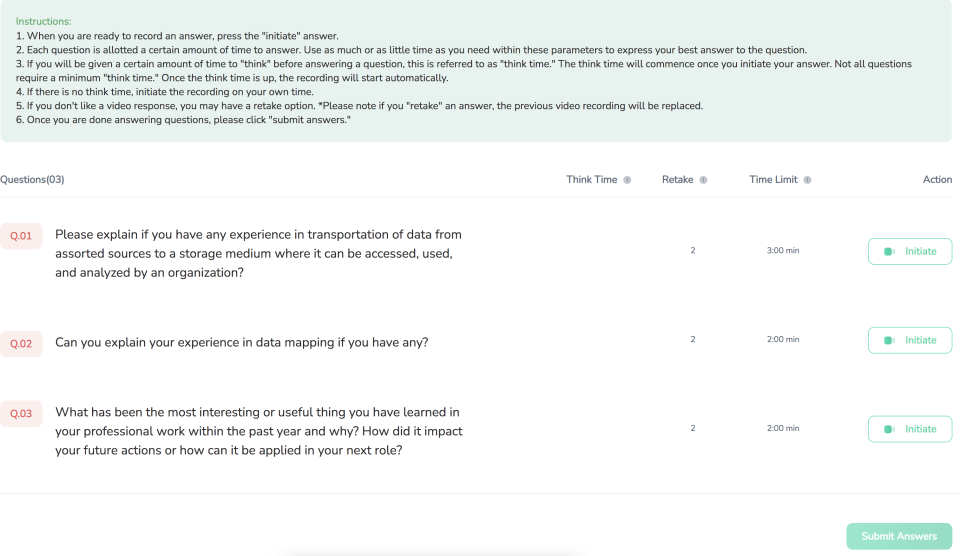 Video Screening Questions-thumb