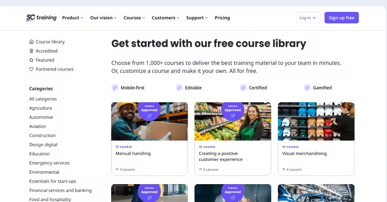 SC Training Software - 3