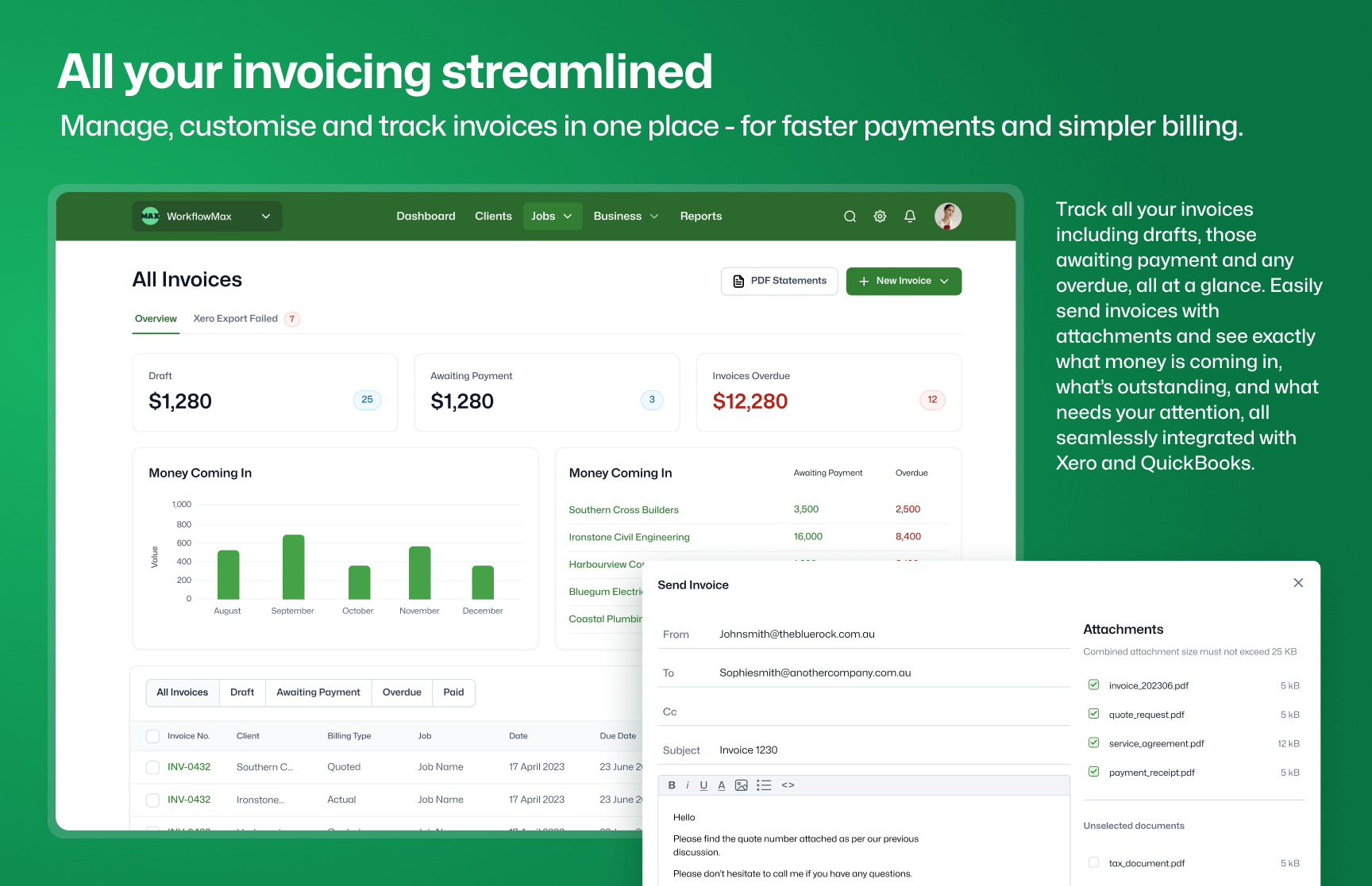 WorkflowMax Software - 4