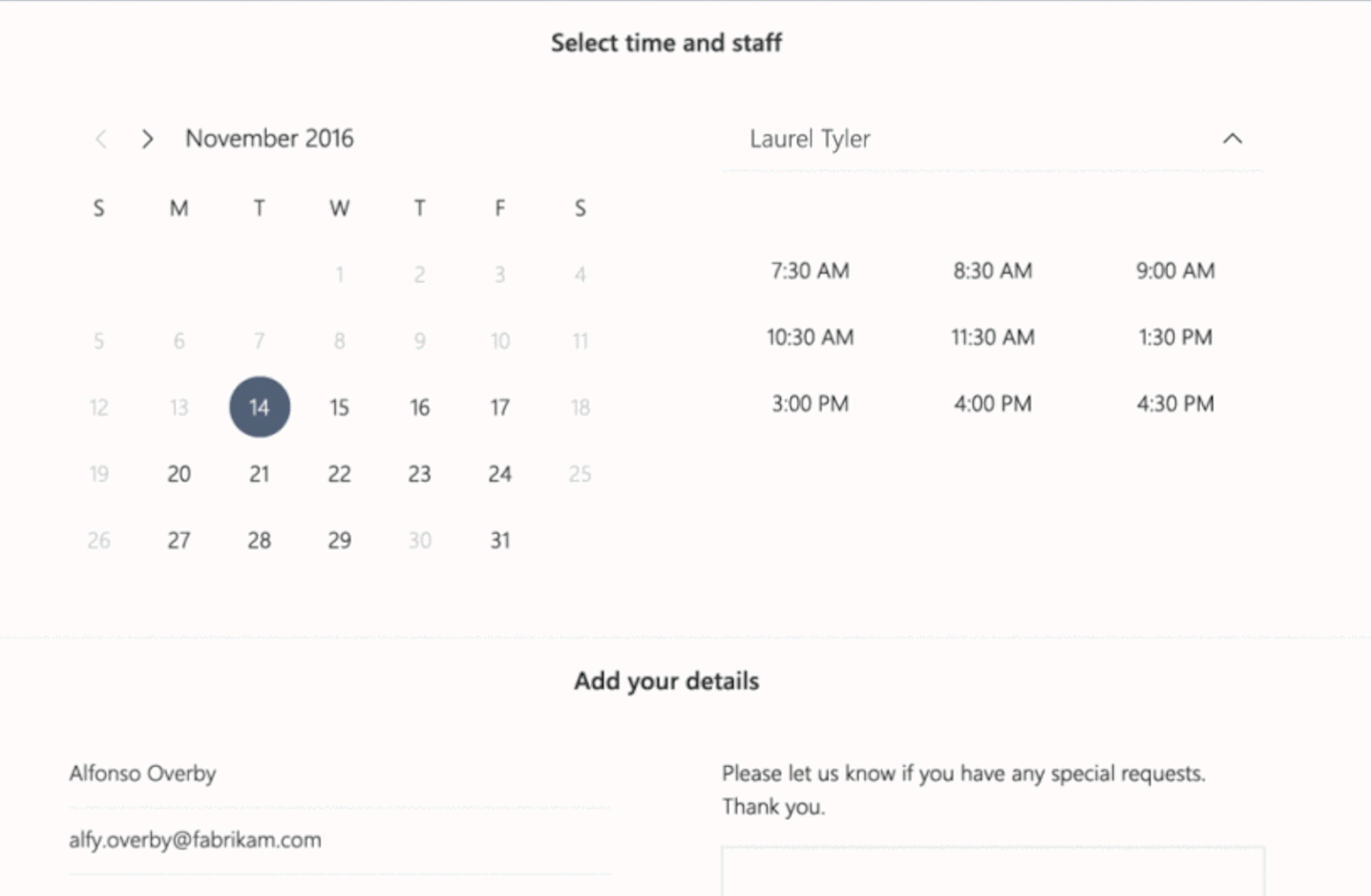 Microsoft Bookings Software 2023 Reviews, Pricing & Demo
