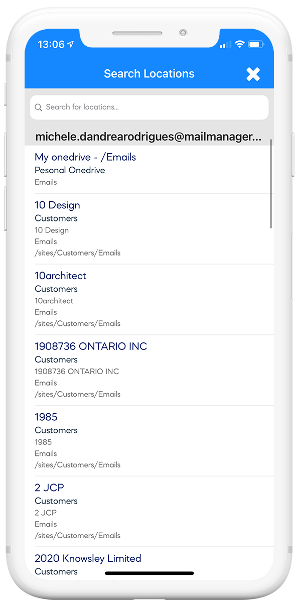 Ideagen Mail Manager