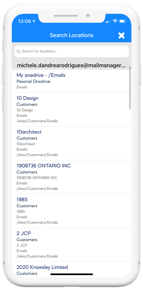 Ideagen Mail Manager