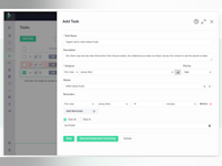 Maatdesk Software - 3 - Vorschau