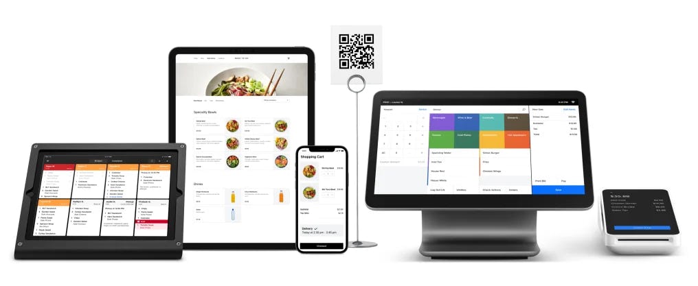 Square for Restaurants Software - 1