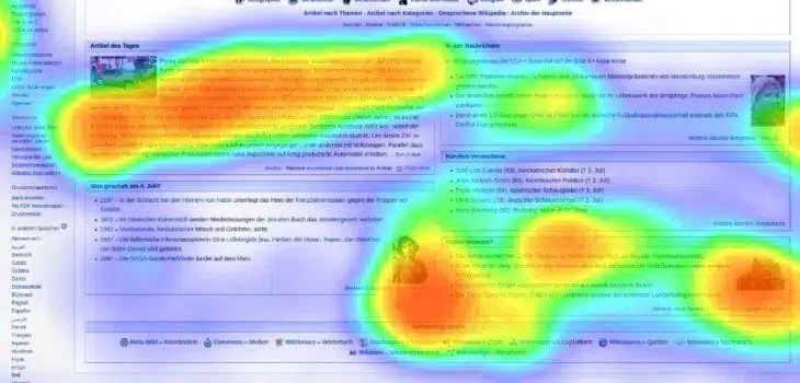 Busatools screenshot: Busatools heatmaps