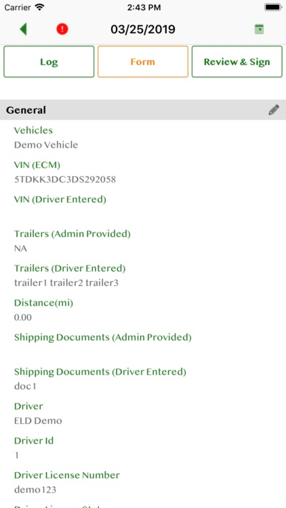 Eld Pricing