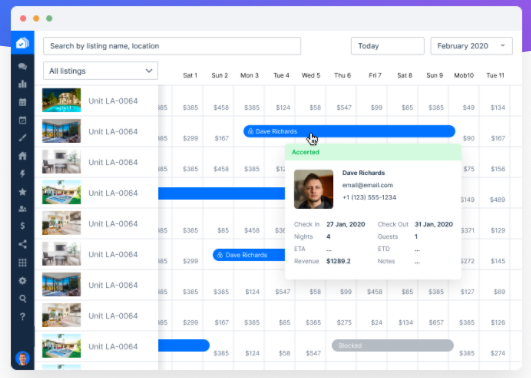 Multi Calendar