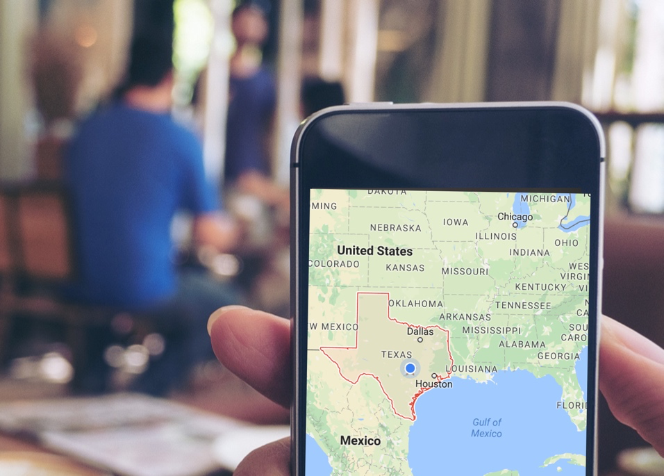 Geolocation allows businesses to target clients based on their city, state, or country