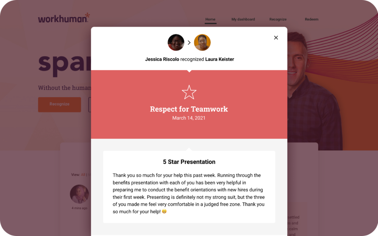 Workhuman Social Recognition Price, Reviews & Ratings | GetApp ...