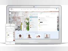 MyHub Software - Enjoy the benefits of real-time chat features, with private or group instant messaging.