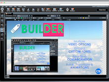 CustomShow Software - Slide Editor - Text Editing