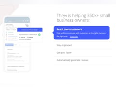 Thryv Software - Don’t let poor communication cost you customers. Communicate with customers how they want to communicate, via text and email, all from a single inbox. - thumbnail