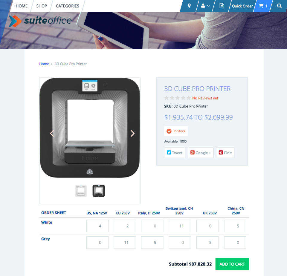 B2B Grid Order Entry-thumb