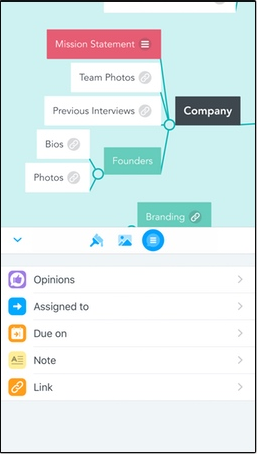 iOS interface