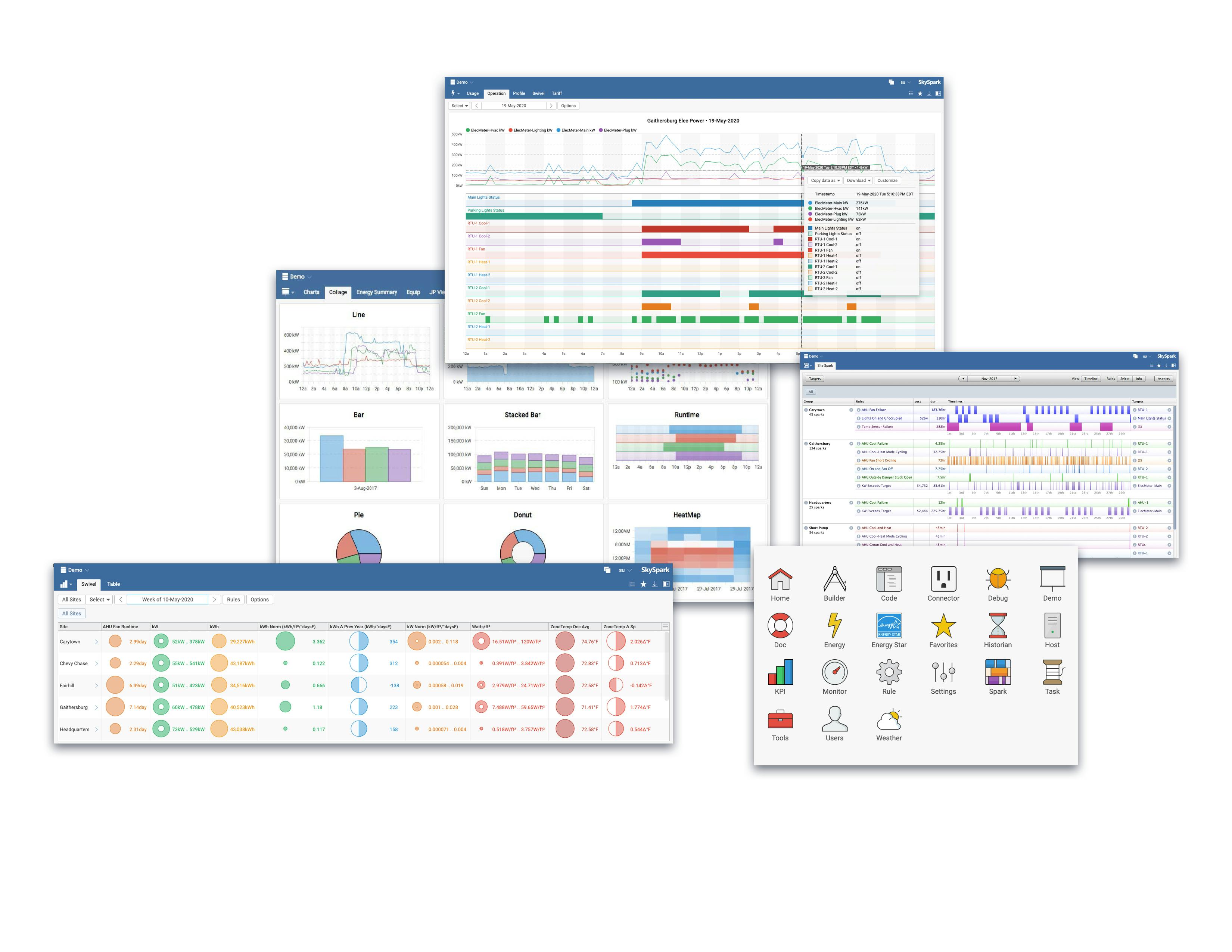 SkySpark Software - 1