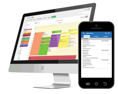Oneserve Software - Book and schedule jobs and send appointments straight to the field engineer
