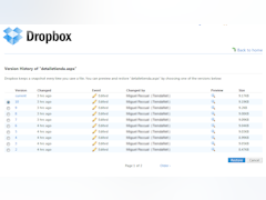 Dropbox Business Logiciel - 3 - aperçu