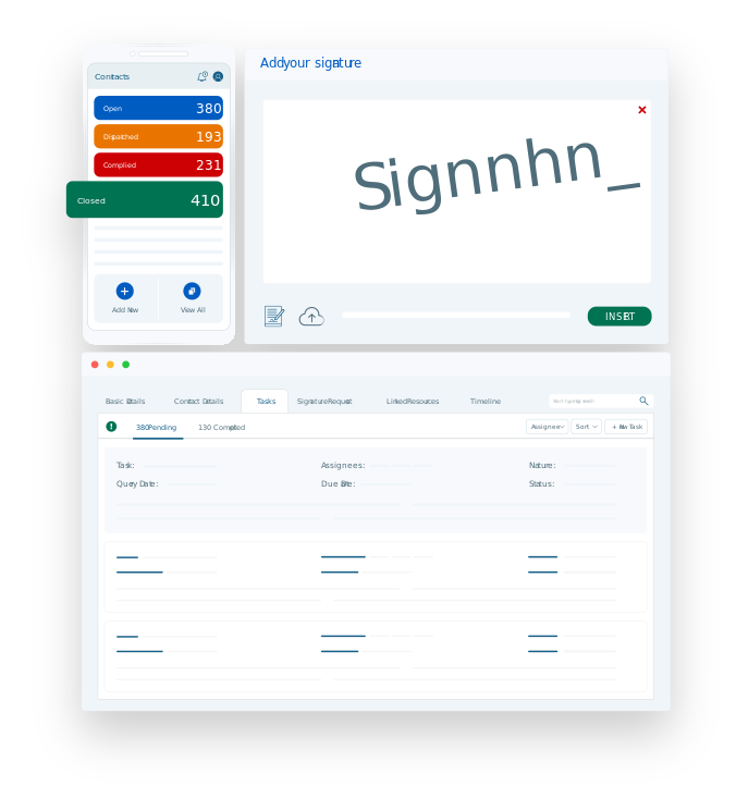 Initio Software - Workflow based contract review and negotiation