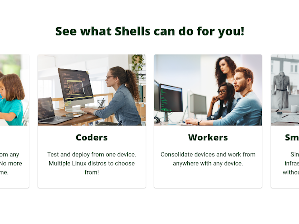 Shells Logiciel - 1