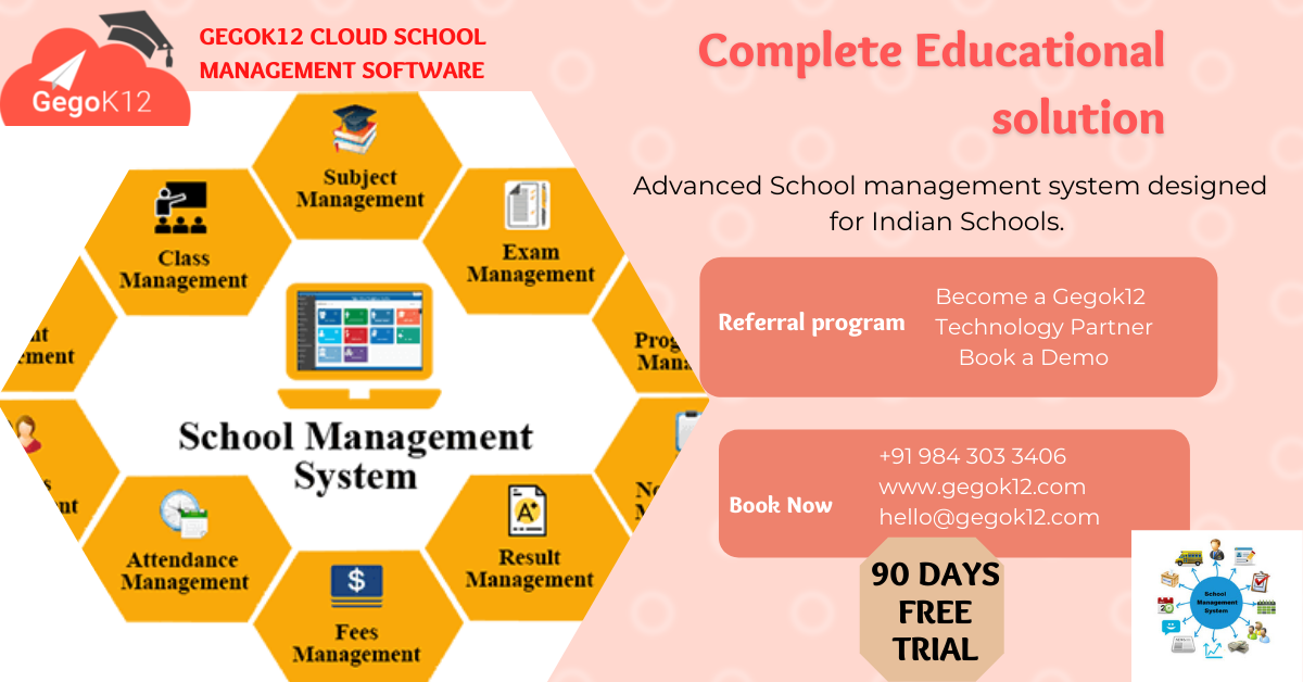 School Management Software - Complete Education Portal